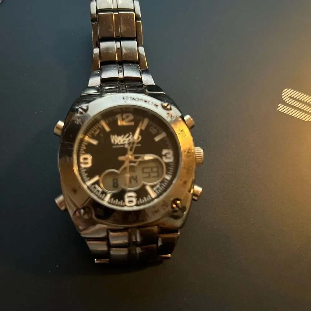 Mossimo Quartz Watch Dual Time